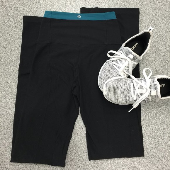 lululemon athletica Pants - Lululemon Reversible Flare Yoga Pants